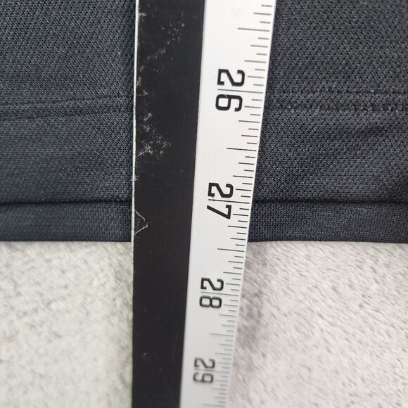 Men's Nike OSU Dri-Fit Polo Shirt Short Sleeve Black & Orange Oklahoma State M - Picture 10 of 11